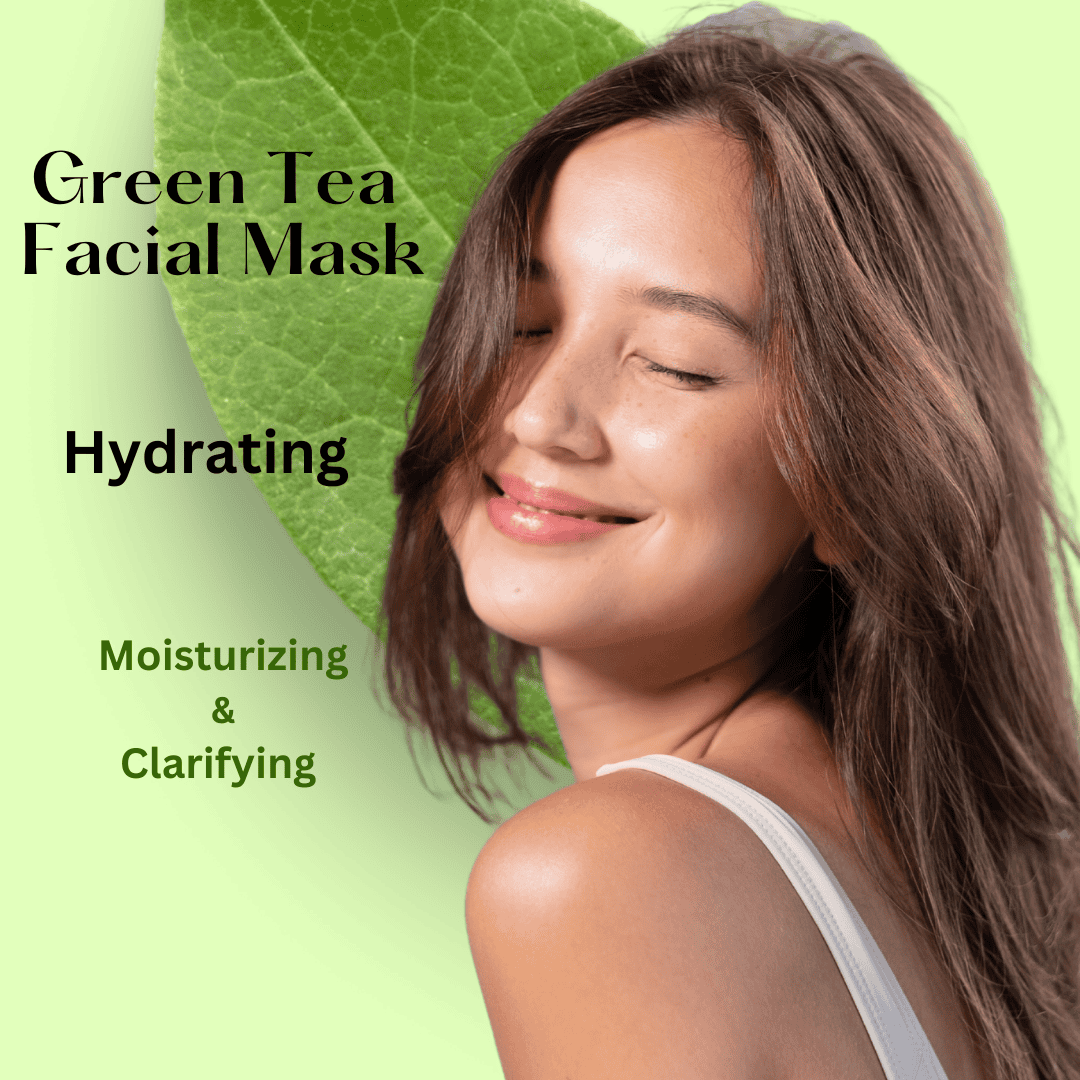 Green Tea Mask Care Package Gift Ideas Hawaiian Theme for Women