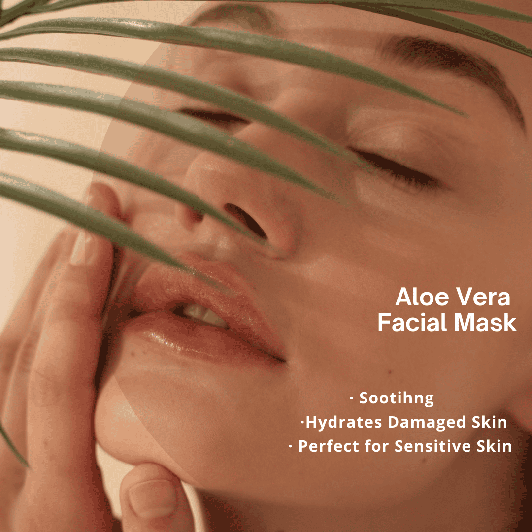 Vitamin Bright Mask Skin Care Package Gift Ideas Hawaiian Theme for Women