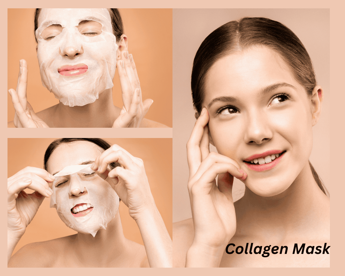 Skin Care Package Gift Ideas Hawaiian Theme with Aloe Vera Mask