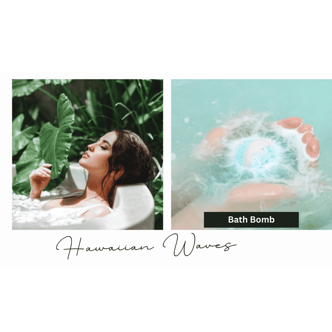 Skin Care Package Gift Ideas Hawaiian Theme with Aloe Vera Mask
