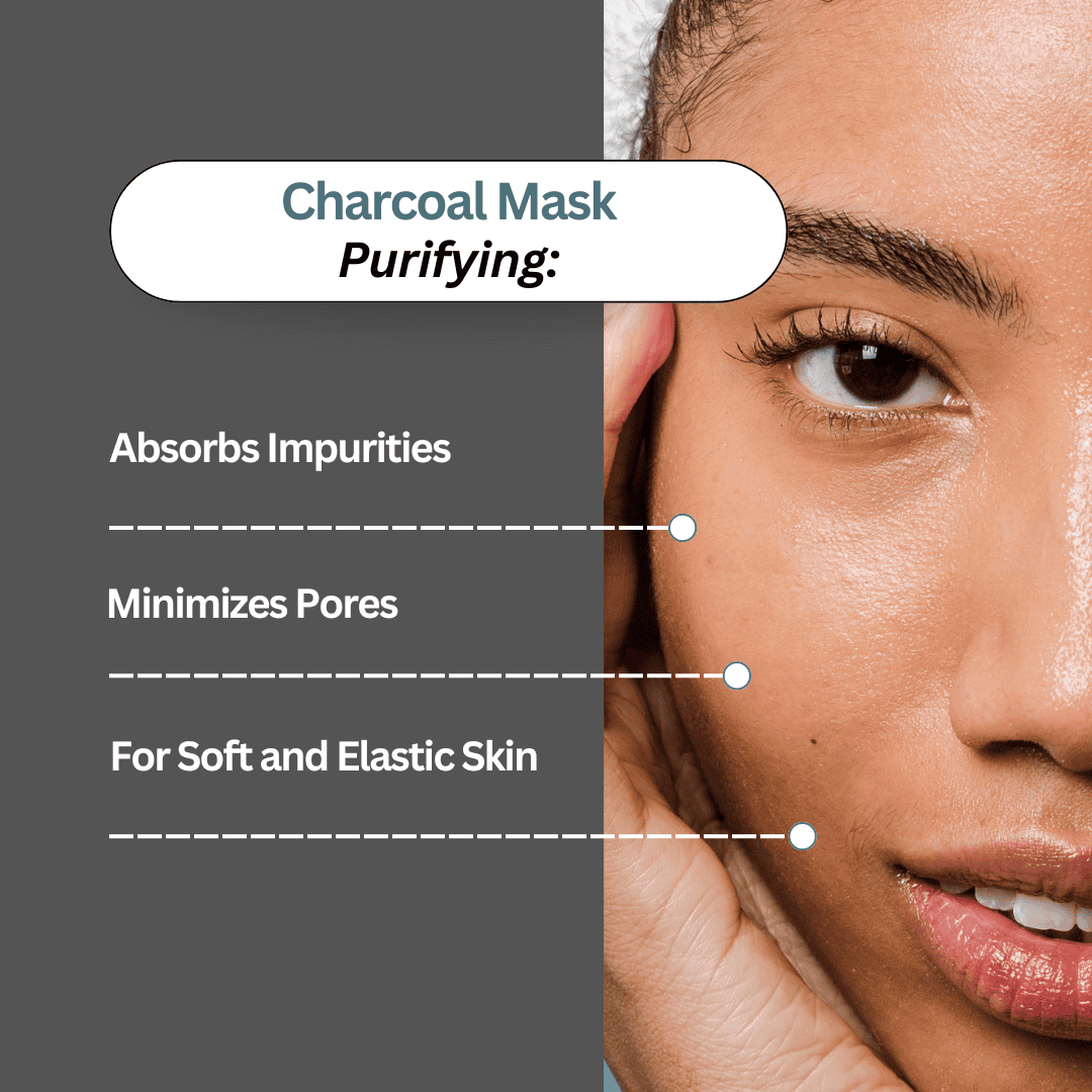 Charcoal Mask Skin Care Package Gift Ideas Hawaiian Theme for Women